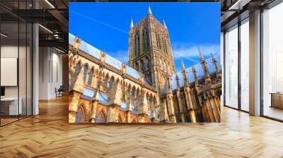 lincoln cathedral, england Wall mural