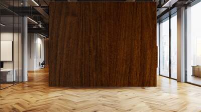 Polished wood texture. The background of polished wood texture. Wall mural