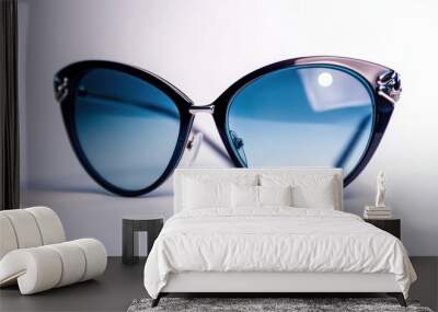 Enhance Your Style and Protect Your Eyes with Stylish Optical Glasses. Wall mural