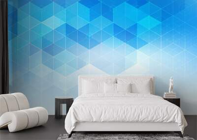 Abstract Geometric Background Design Wall mural