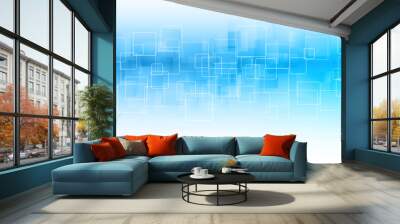 Abstract Geometric Background Design Wall mural