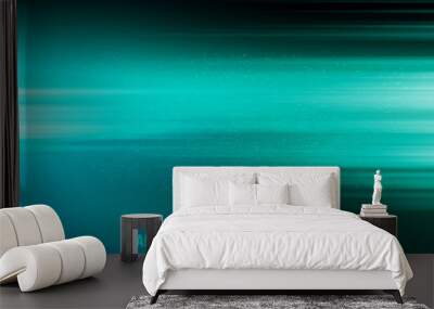 vector abstract horizontal energy design against dark background Wall mural