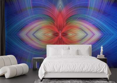 abstract colorful background Wall mural