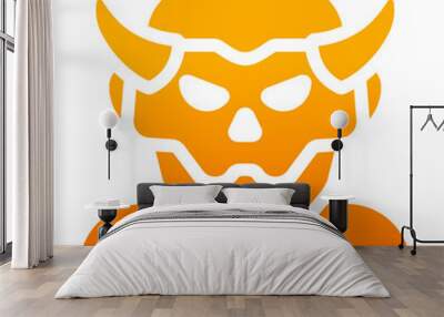 devil Wall mural