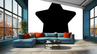 star Wall mural