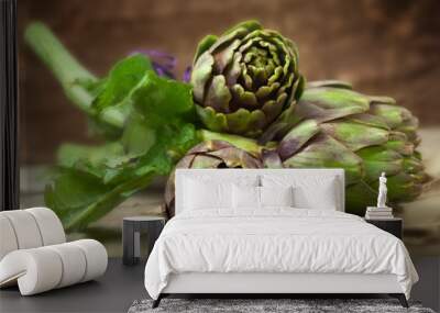 Carciofi - Artichokes Wall mural