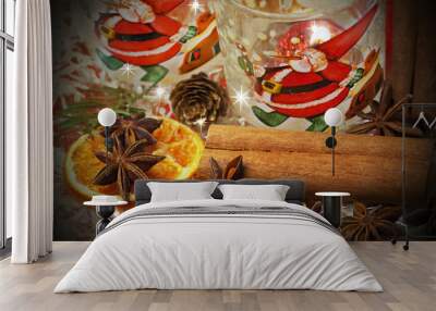 decorazioni di natale - christmas decoration Wall mural