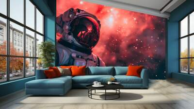 Galactic Adventure: Exploring the Outer Limits of the Universe Wall mural