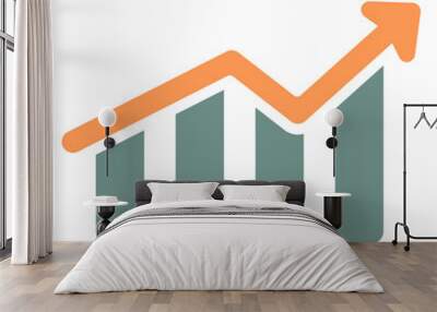 graph Wall mural