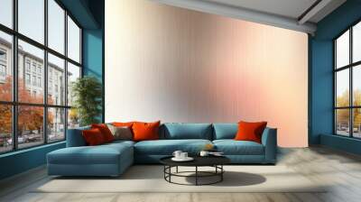 Contemporary Design: Gradient Backgrounds with a Polished Metallic Finish Wall mural