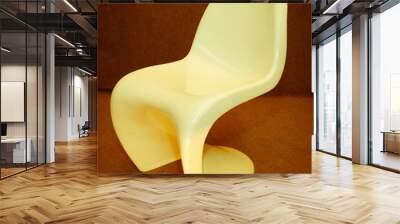 Chair Wall mural