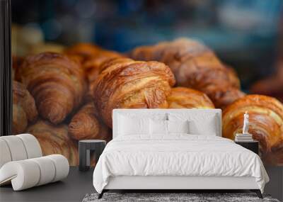 French Croissants Wall mural