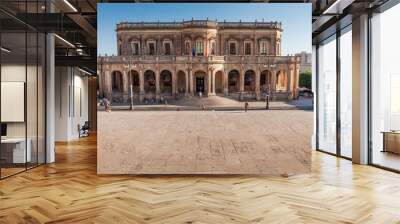 Noto, SiracusaSicily, Italy Wall mural