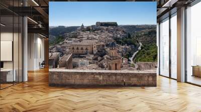 Ragusa Ibla, Ragusa Sicily, Italy Wall mural