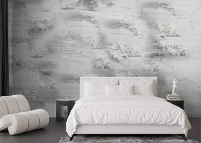 A rough wall with textured smudged spots on the surface Wall mural