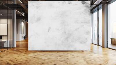 Ancient parchment paper with worn white background Wall mural