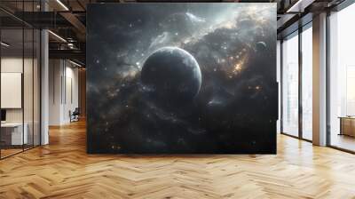 Outer space background Wall mural