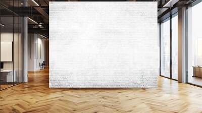 Abstract grunge vector background. Halftone dotted texture. Old style graphic design. Wall mural