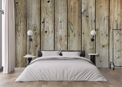 Weathered Wood Texture Wall mural