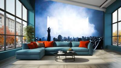 rock concert Wall mural