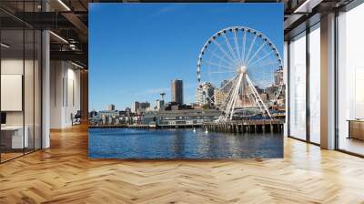 Seattle Waterfront Wall mural