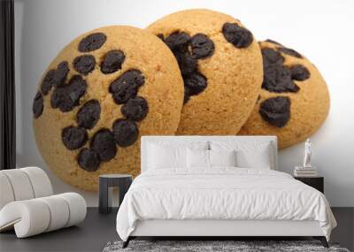 chocolate cookies Wall mural