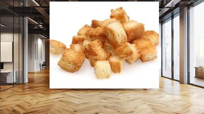 croutons Wall mural