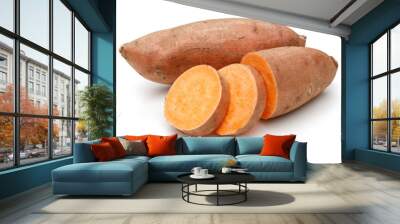 Sweet potato Wall mural