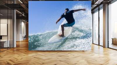 surfer waves in Brazil Wall mural