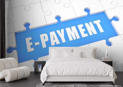 E-Payment Wall mural