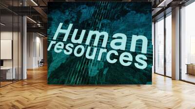 Human resources Wall mural