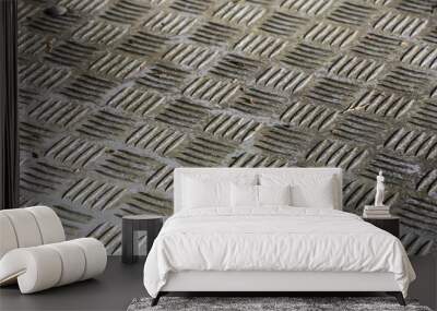 Metal texture Wall mural