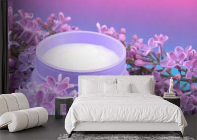 body cream Wall mural