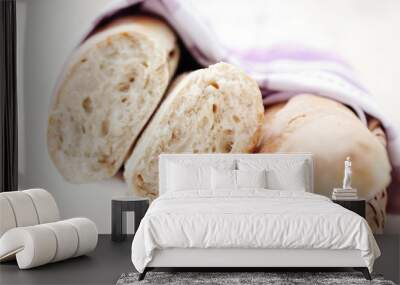 fresh baquette Wall mural