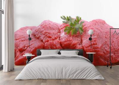 fresh beef Wall mural