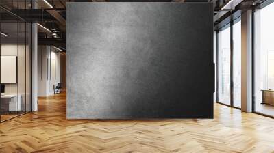 Black plastic rough dark texture pattern backdrop Wall mural