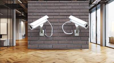 security cameras Wall mural