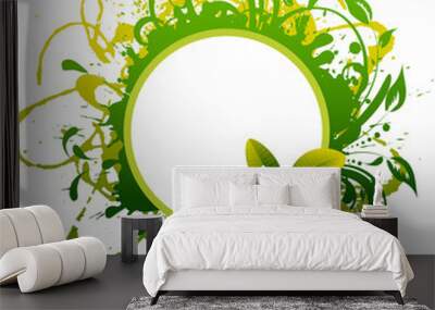 Tropical Banner Wall mural