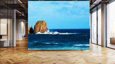 Coastal Wave Wall mural