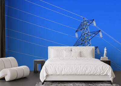 electrical tower Wall mural