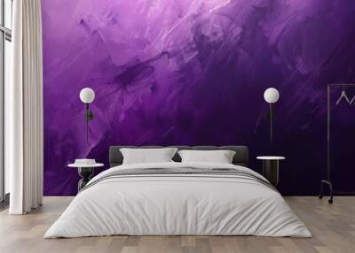 abstract dark purple background Wall mural