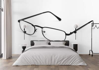 Reading Glasses Wall mural