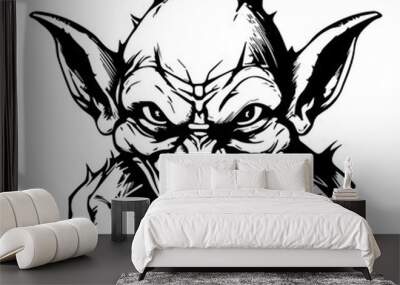 Goblin Vector Wall mural