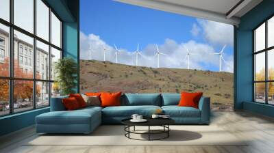 Maui Wind Energy Wall mural