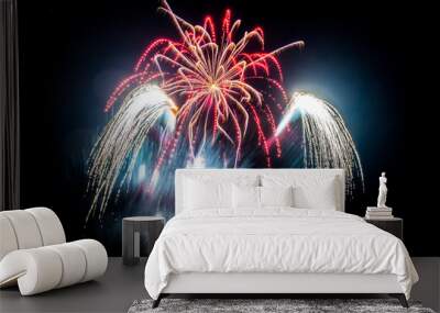 Feuerwerk Wall mural