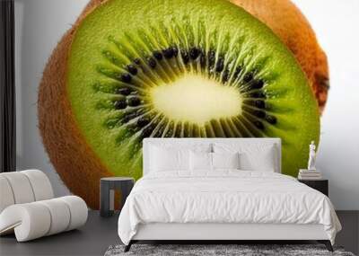 Fresh kiwi fruit Wall mural