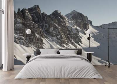 Tirol Axamer Lizum Wall mural