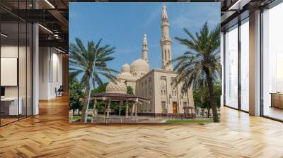 Jumeirah Mosque in Dubai, UAE Wall mural