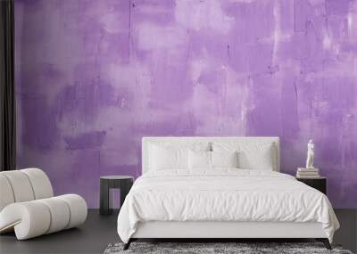 purple paint on a plywood surface, as a background or backdrop. abstract Wall mural