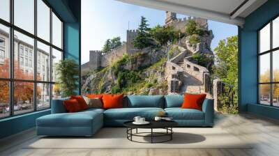 San Marino Wall mural